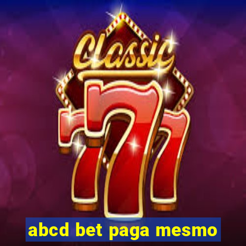 abcd bet paga mesmo