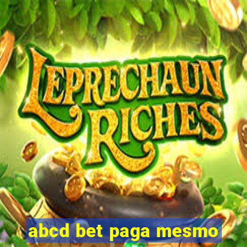 abcd bet paga mesmo