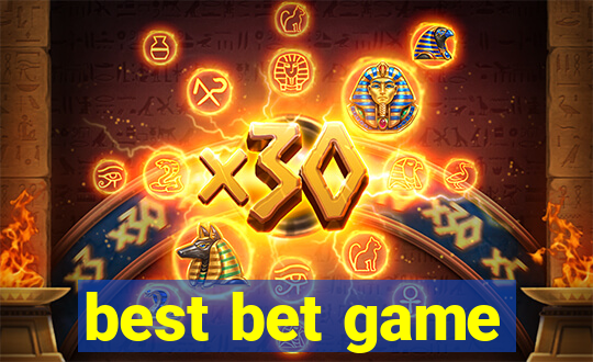 best bet game