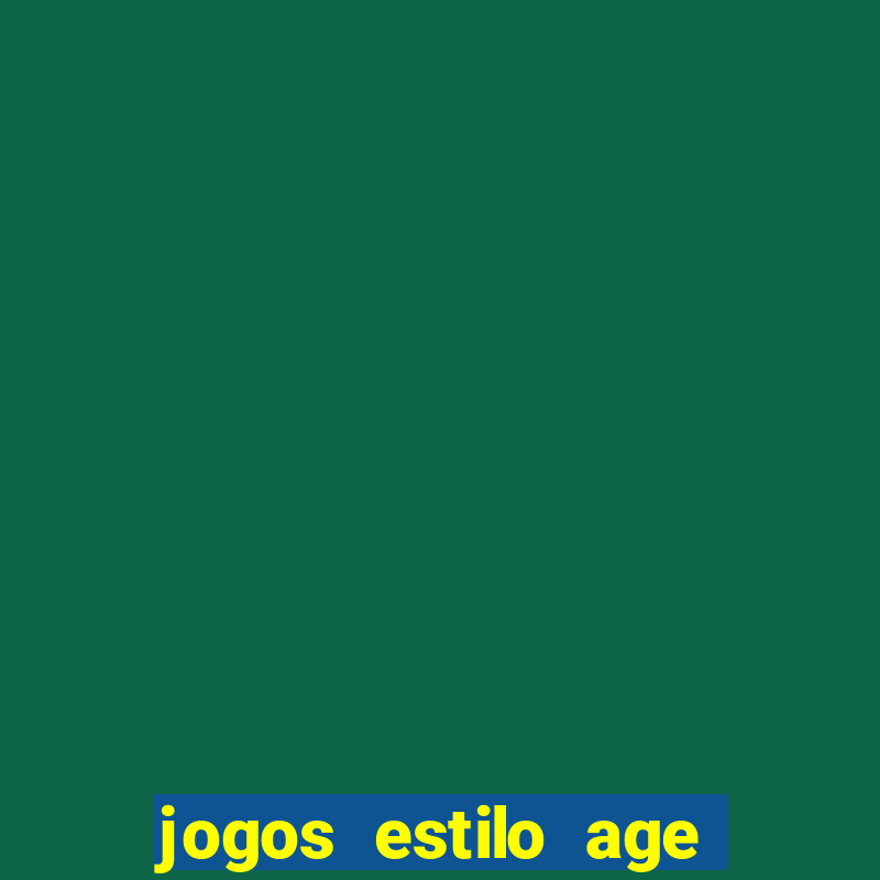 jogos estilo age of mythology