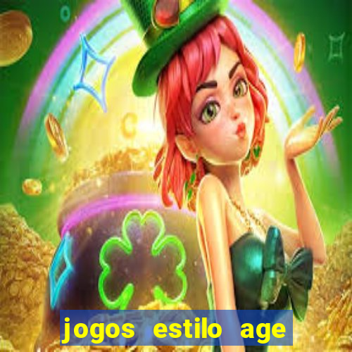 jogos estilo age of mythology