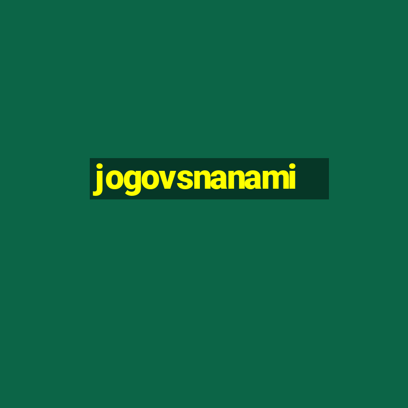 jogovsnanami