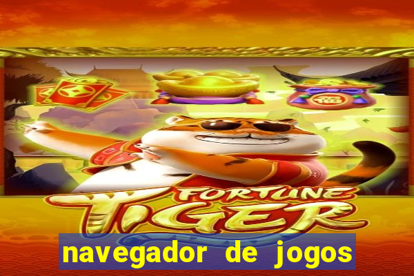 navegador de jogos para pc