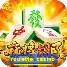 roulette casino online game