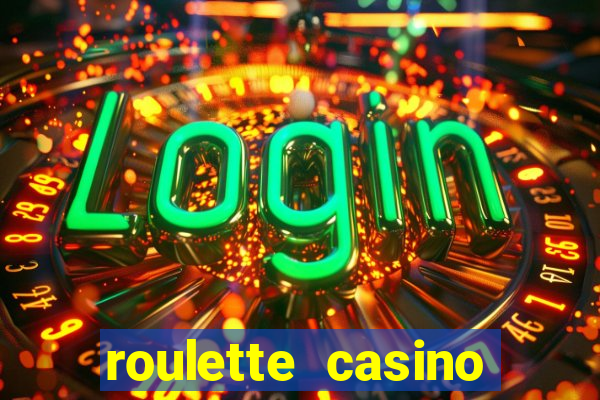 roulette casino online game