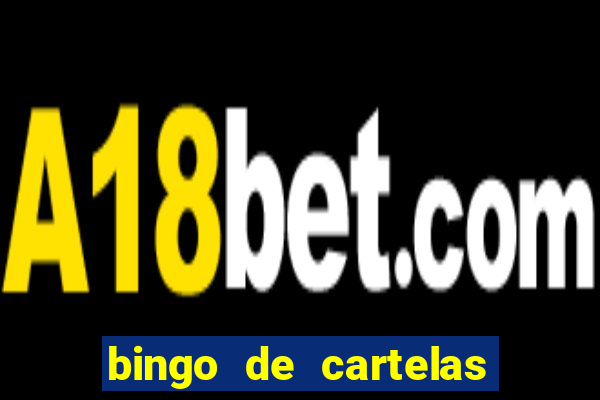 bingo de cartelas online gratis