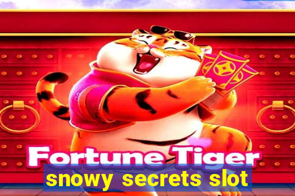 snowy secrets slot