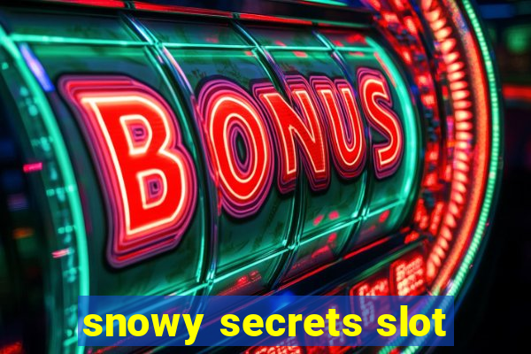 snowy secrets slot