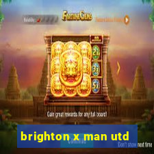 brighton x man utd