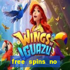 free spins no deposit casino bonus