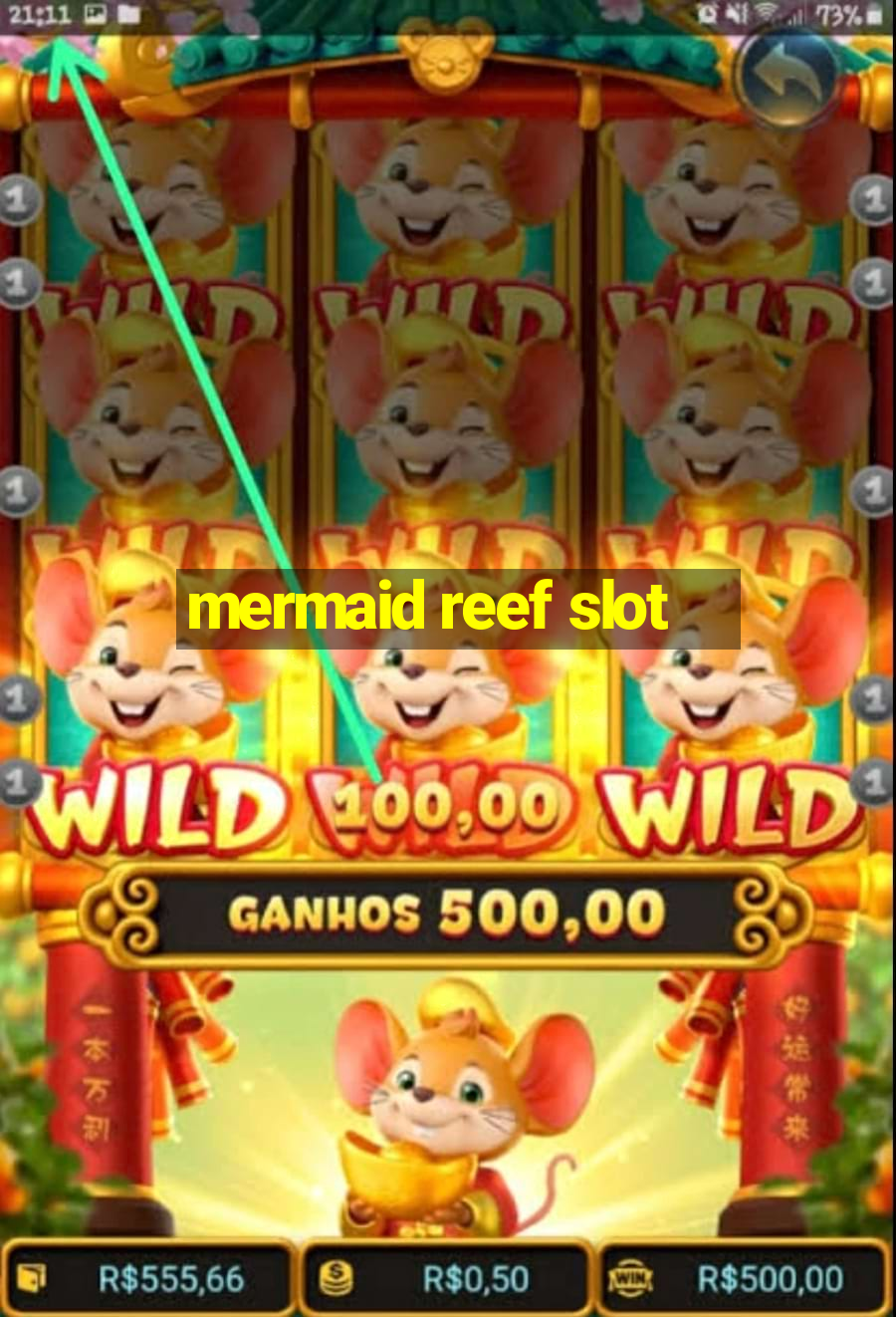 mermaid reef slot