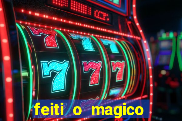 feiti o magico manga ler online