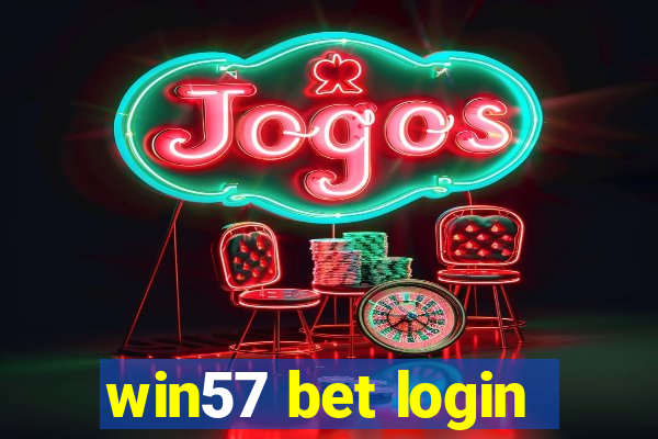 win57 bet login