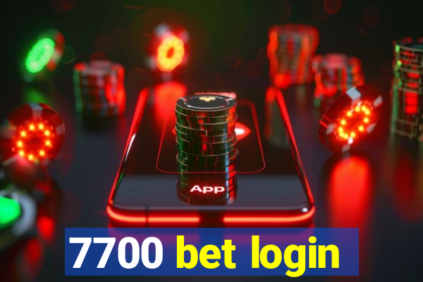 7700 bet login