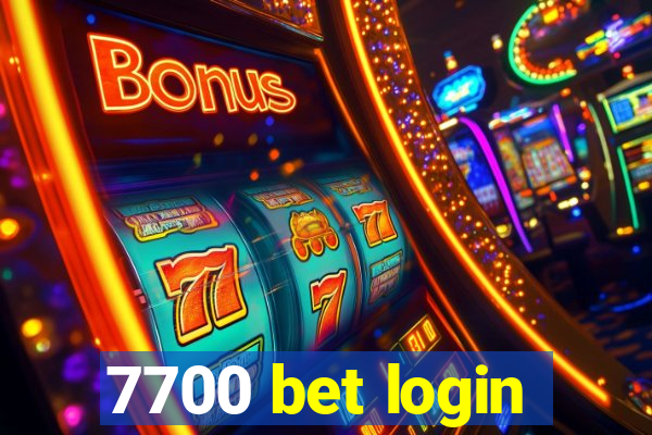 7700 bet login