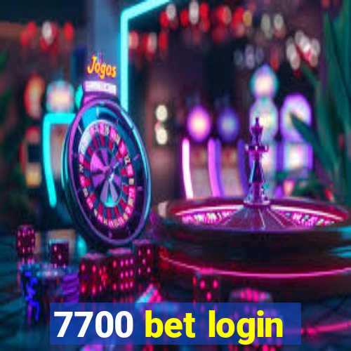 7700 bet login