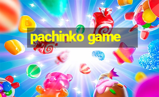 pachinko game