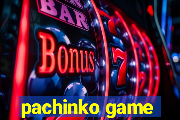 pachinko game