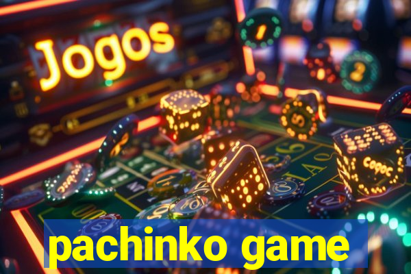 pachinko game