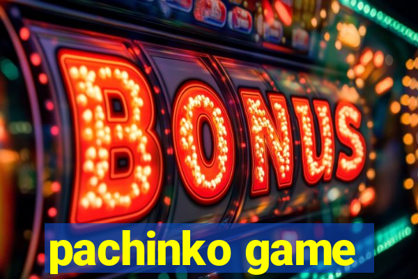 pachinko game