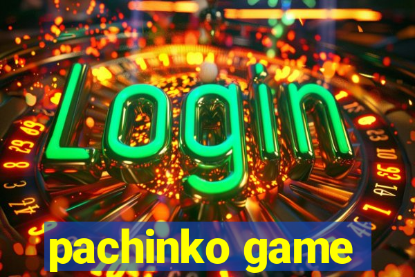 pachinko game