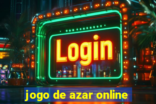 jogo de azar online