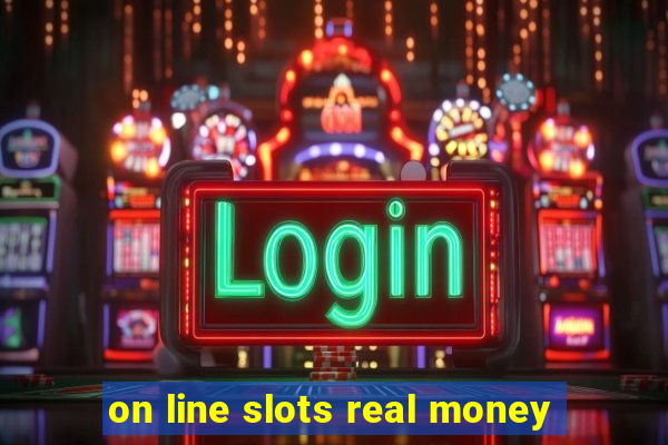 on line slots real money