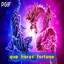 que horas fortune mouse paga