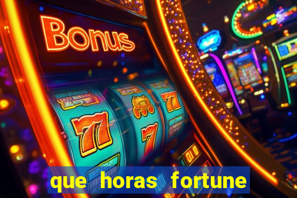 que horas fortune mouse paga