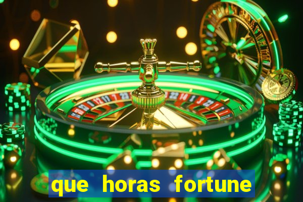 que horas fortune mouse paga