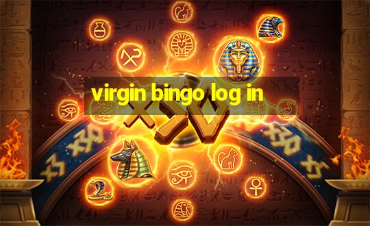 virgin bingo log in