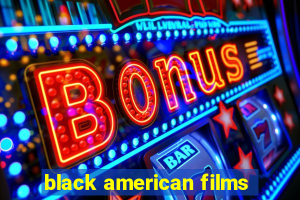 black american films