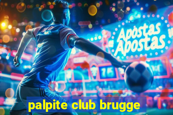 palpite club brugge