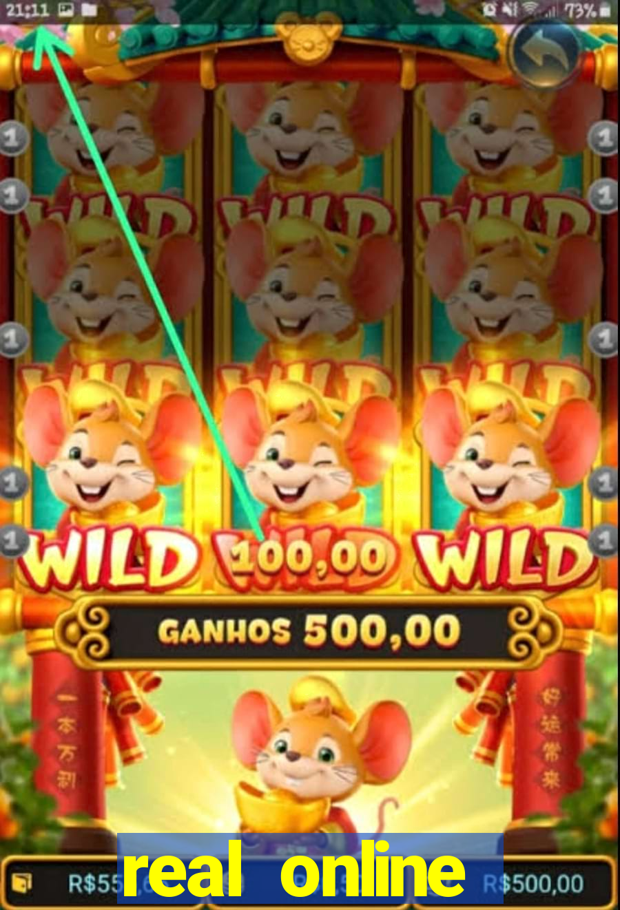 real online gambling slots