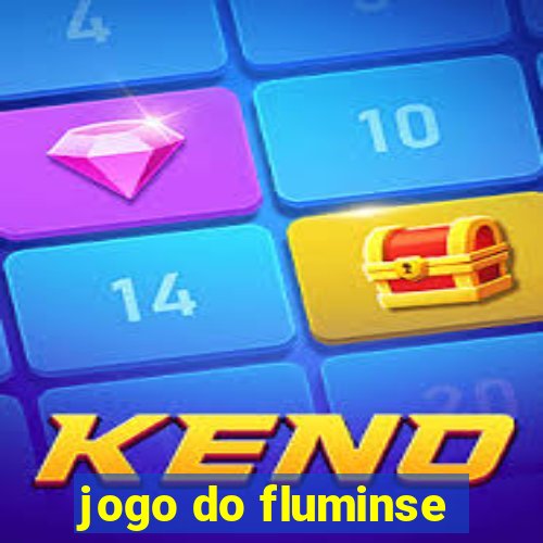 jogo do fluminse