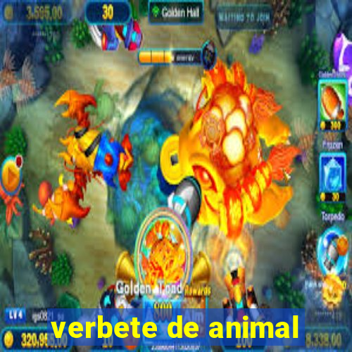 verbete de animal