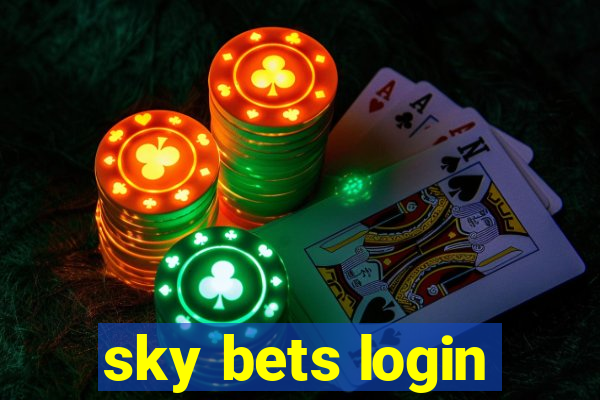 sky bets login