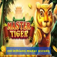 corinthians mudar escudo