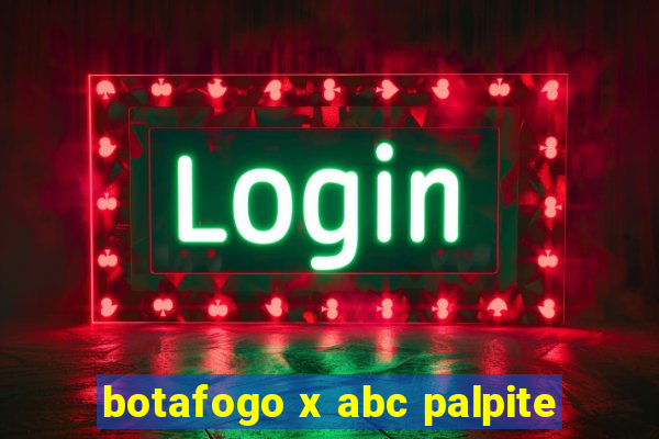 botafogo x abc palpite