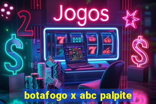 botafogo x abc palpite