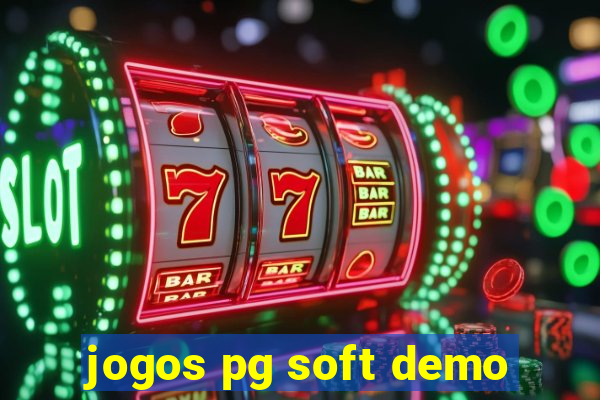 jogos pg soft demo