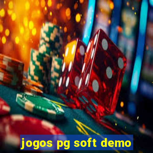 jogos pg soft demo