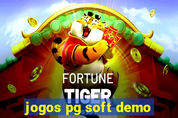 jogos pg soft demo