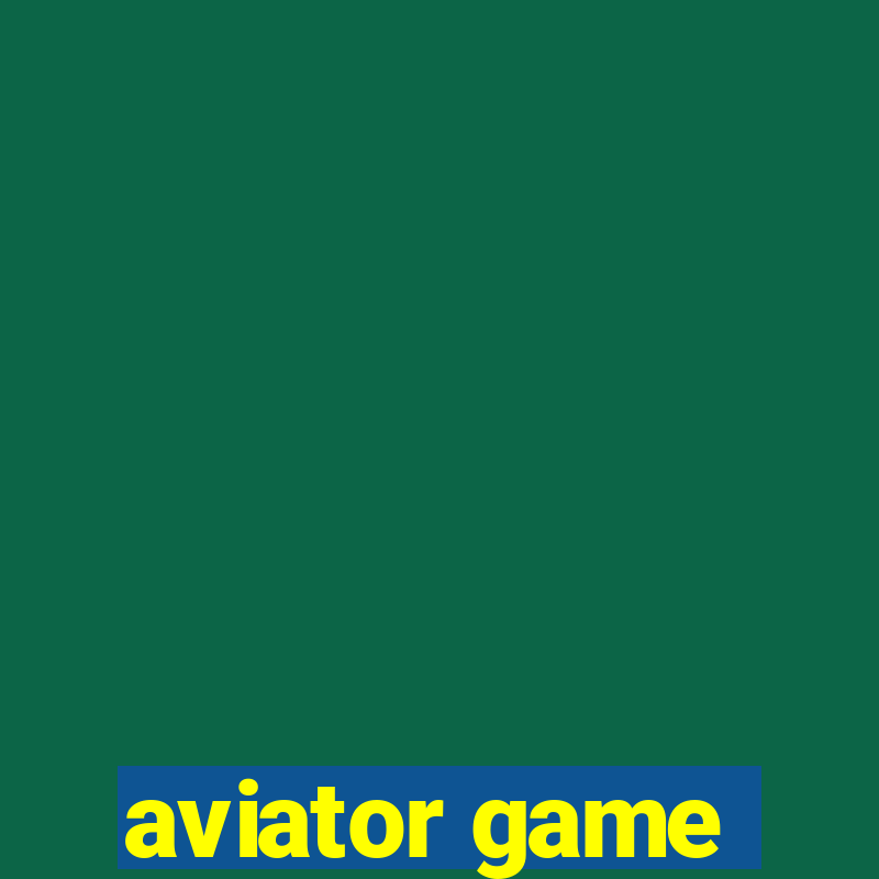 aviator game