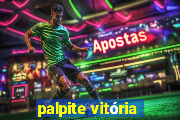 palpite vitória