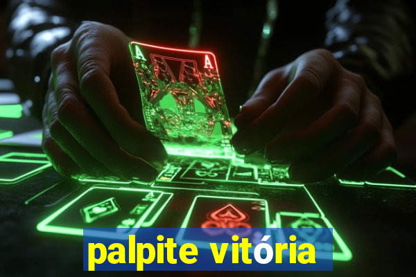 palpite vitória