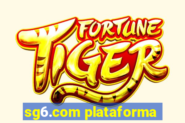 sg6.com plataforma