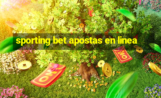 sporting bet apostas en linea