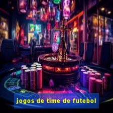 jogos de time de futebol