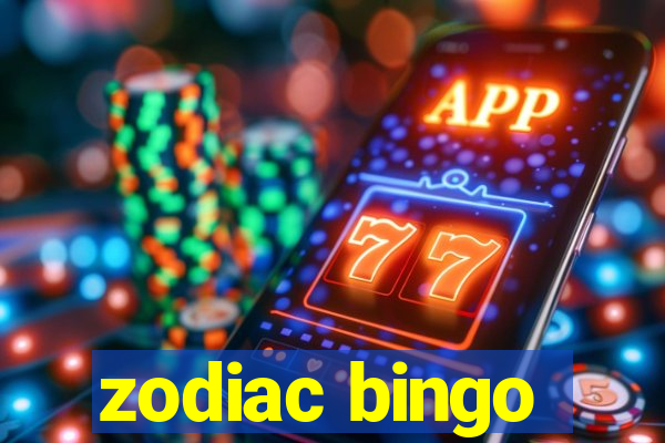 zodiac bingo